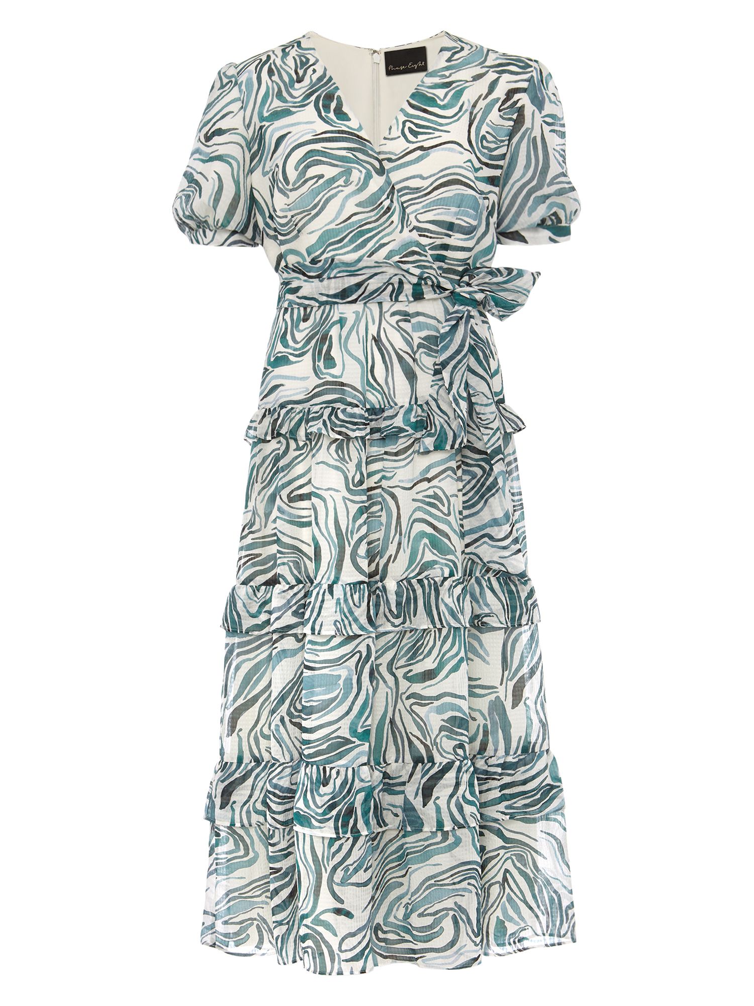 Phase Eight Iona Swirls Print Dress