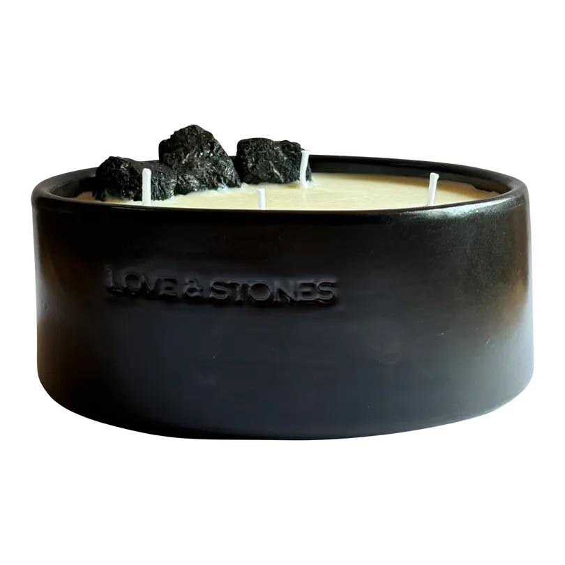 Duftkerze Love& Stones