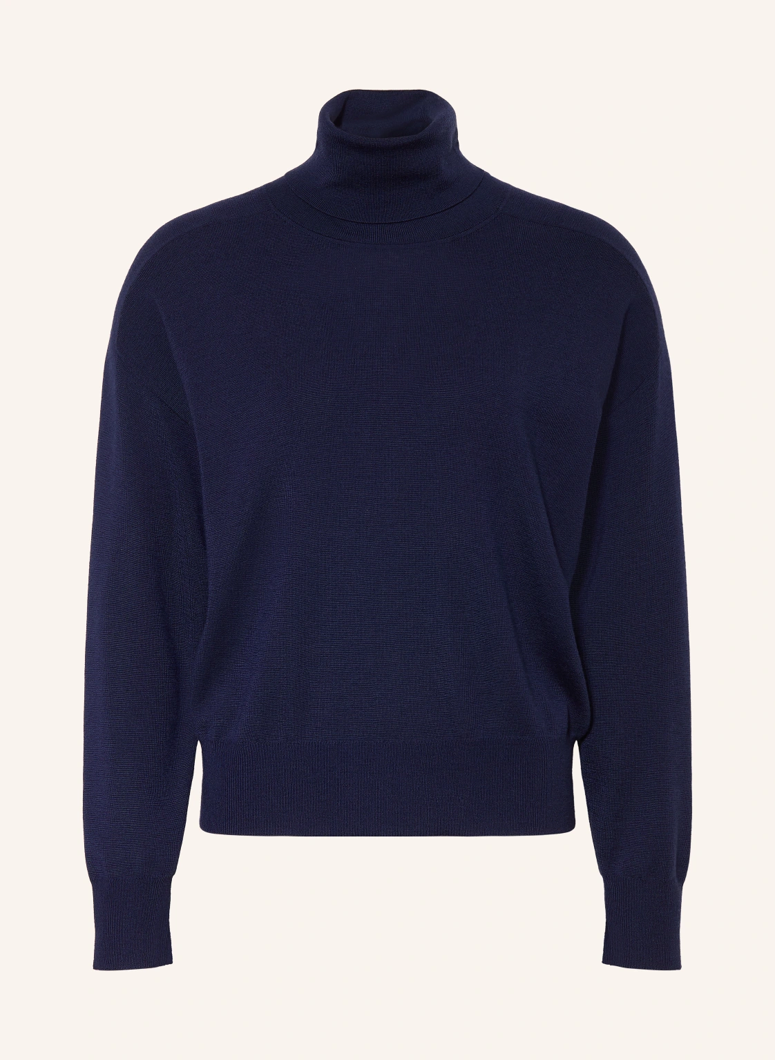 windsor. Rollkragenpullover aus Merinowolle