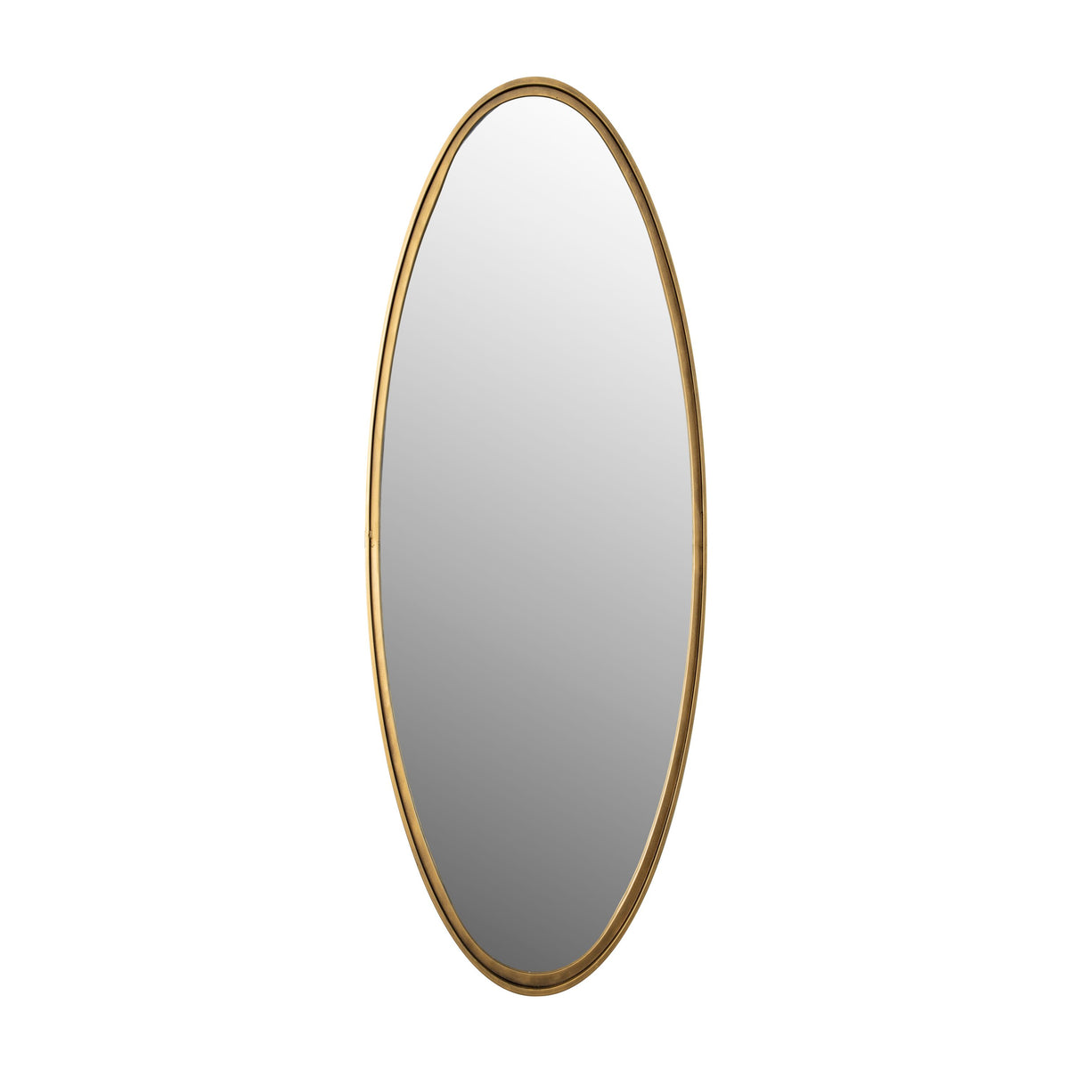 Housecraft Living Matz Spiegel/ Wandspiegel Ovaal 60x160 cm Metaal Goud