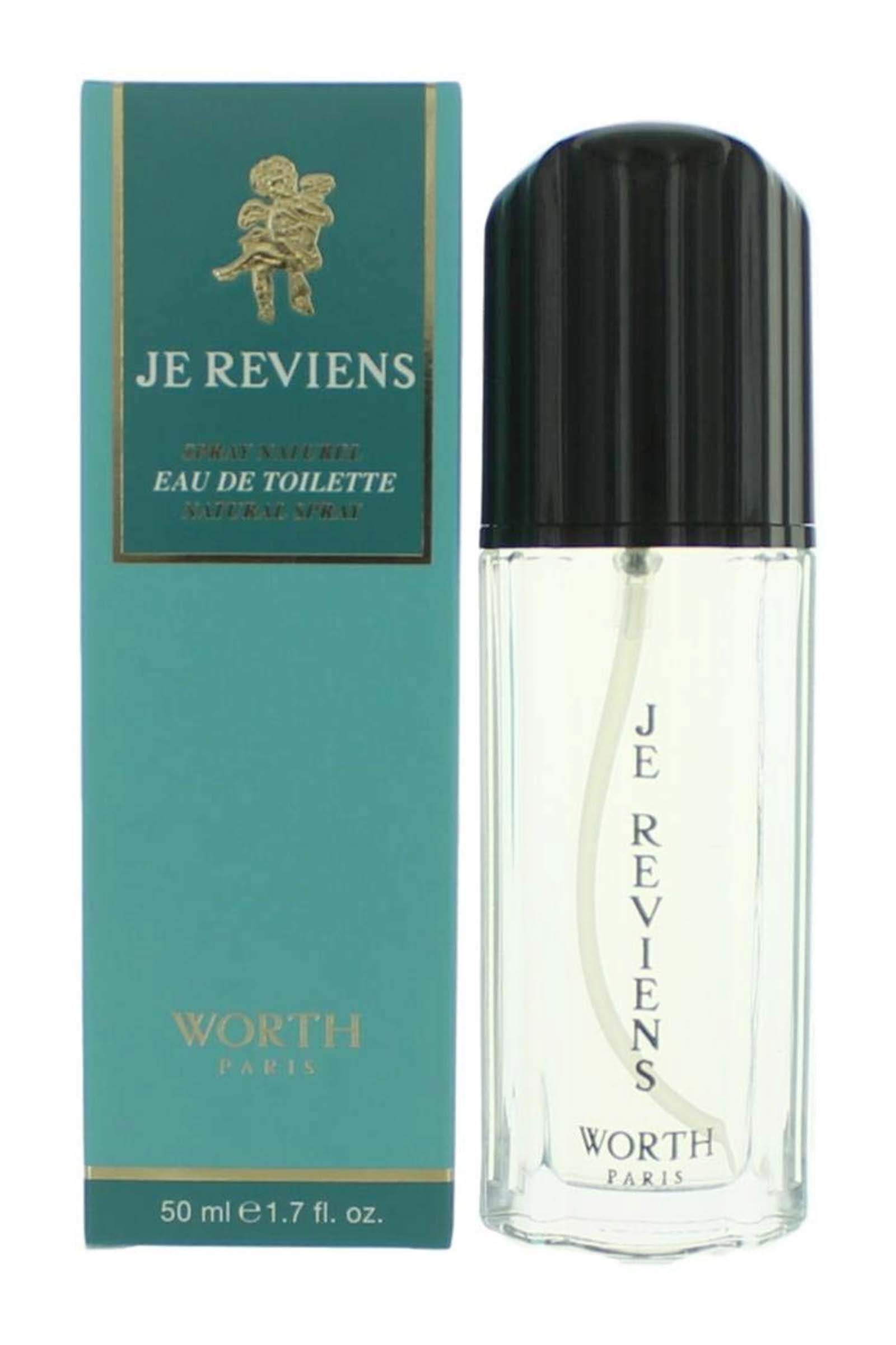 Worth Je Reviens Eau de Toilette Spray 50ml