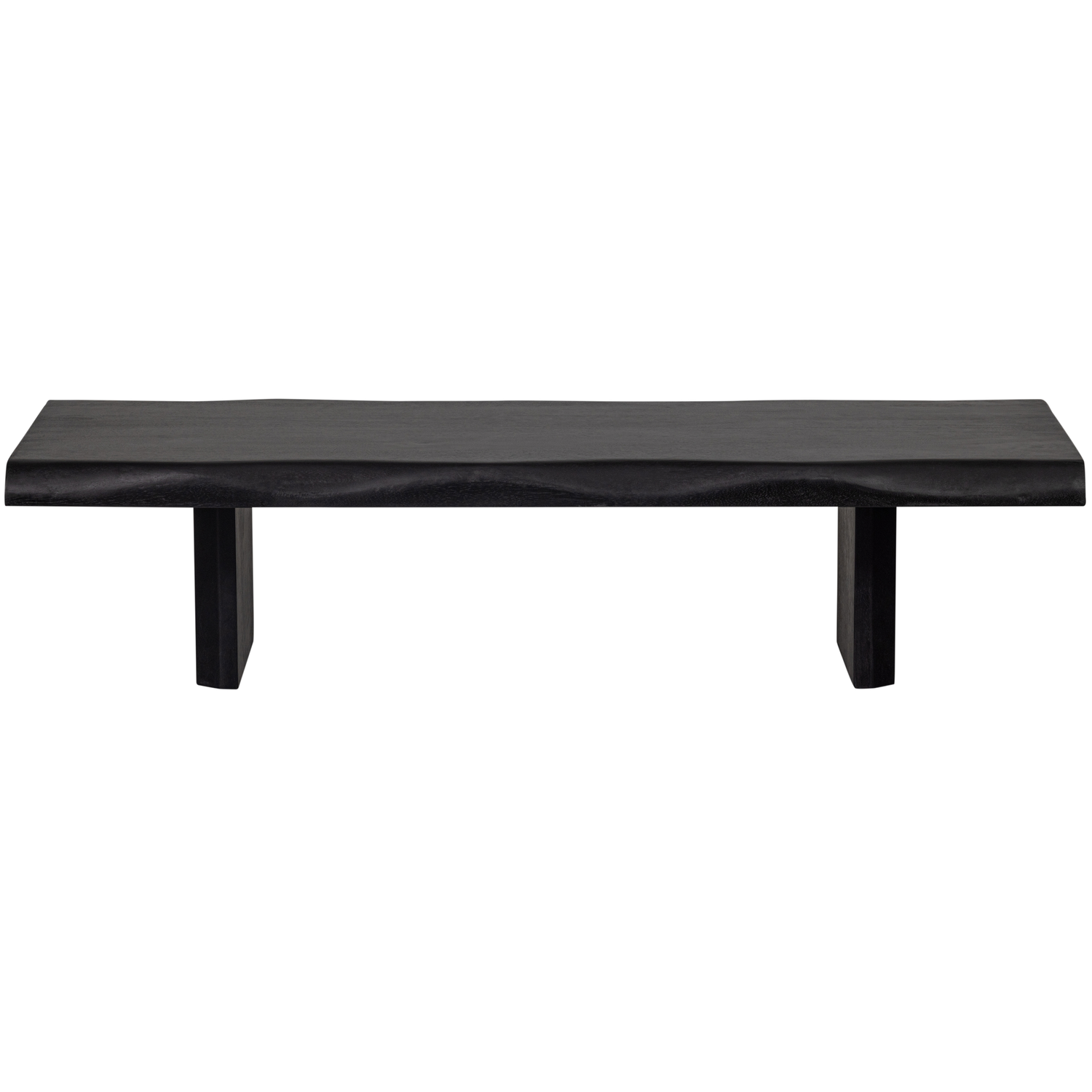 WOOOD salontafel Cali - Mangohout - Zwart - 55x120x28