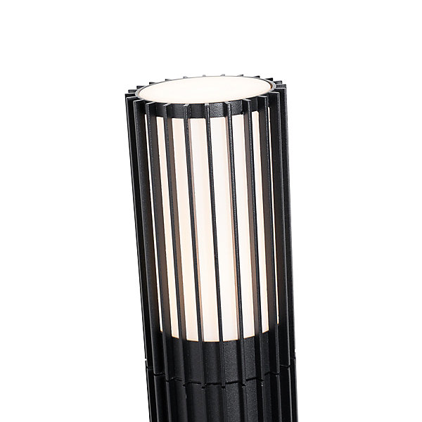 Borne d'extérieur design noire 80 cm IP44 - Boris
