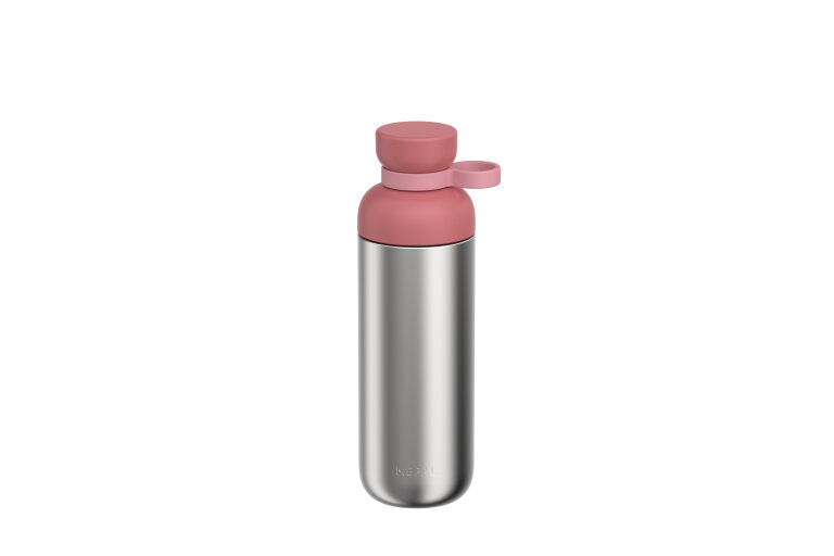 Mepal Vita RVS waterfles 700 ml &ndash; Vivid mauve