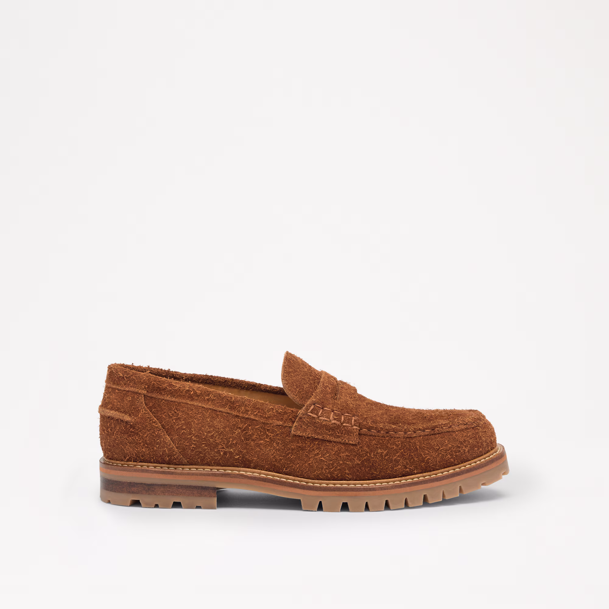 RaywellHairy Suede Loafer