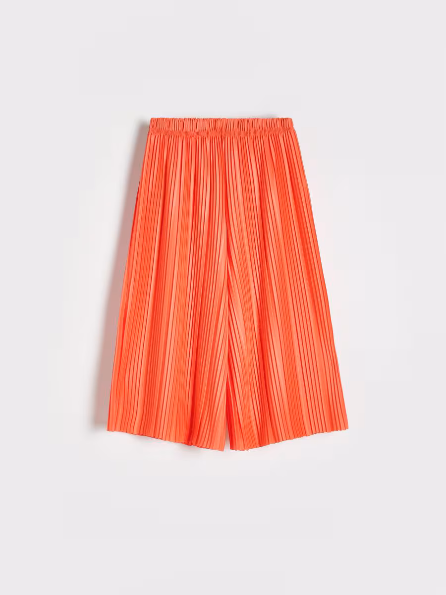 Pleated Culottes