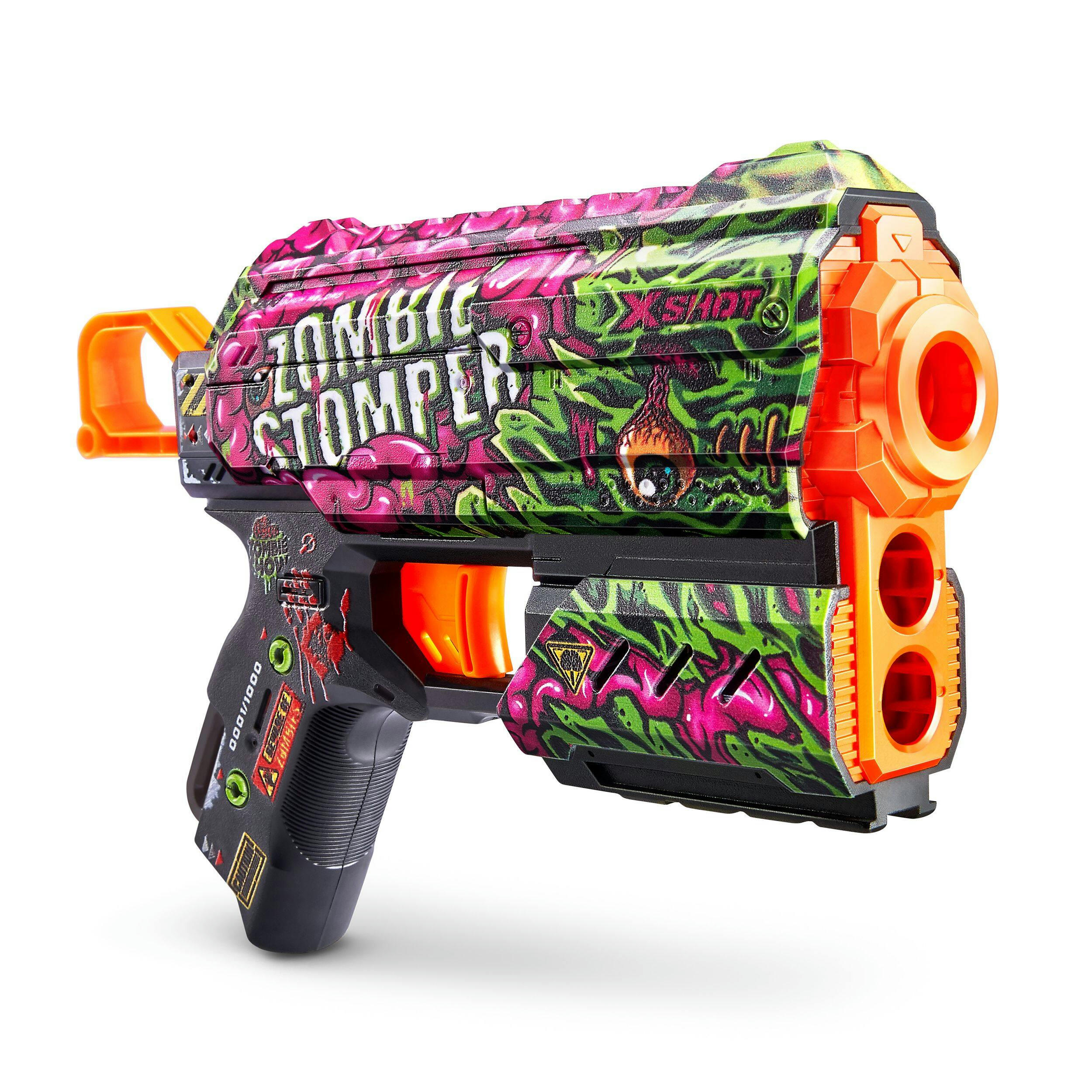 Zuru X-Shot Skins Flux
