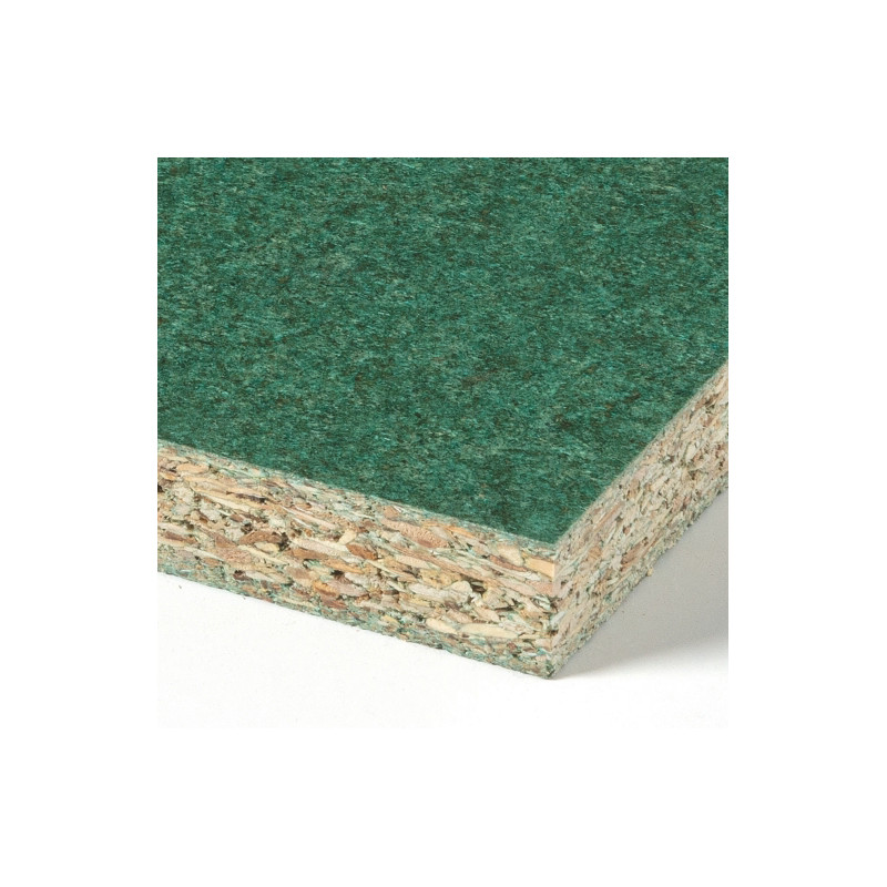 Panneau aggloméré hydrofuge 250 x 125 x 2,2 cm