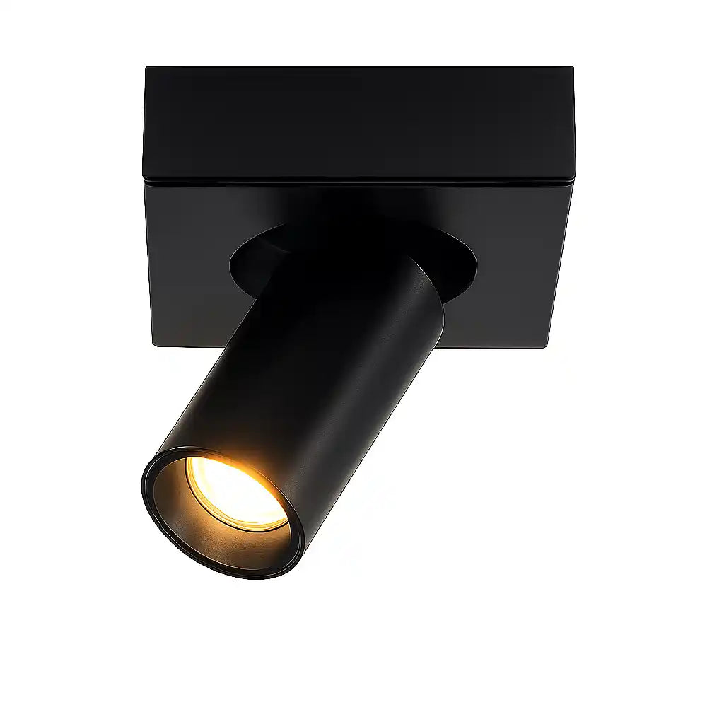 Highlight spot Eliano - 1 lichts - 10 x 12.5  cm - zwart