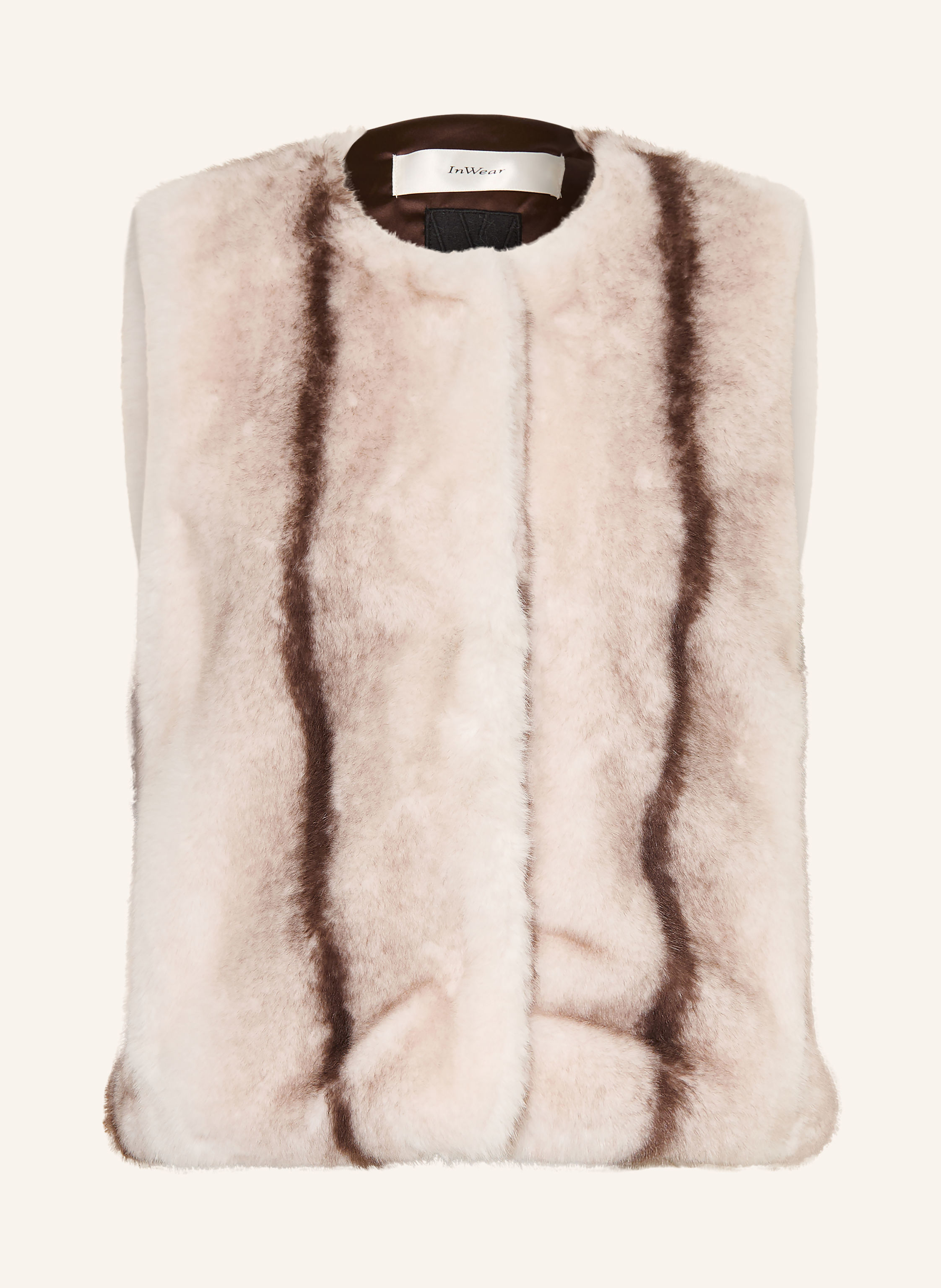 InWear Kunstfell-Weste ZABELLEIW