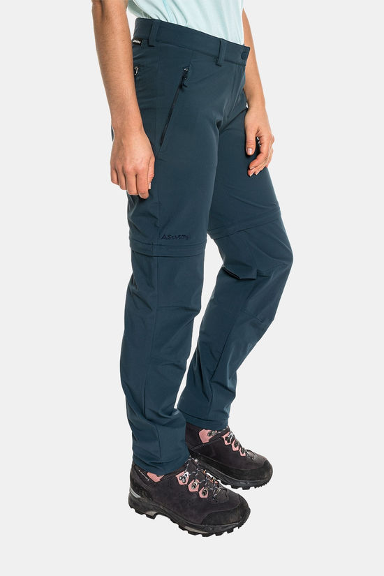 Schöffel Ascona Zip-Off Afritsbroek Dames
