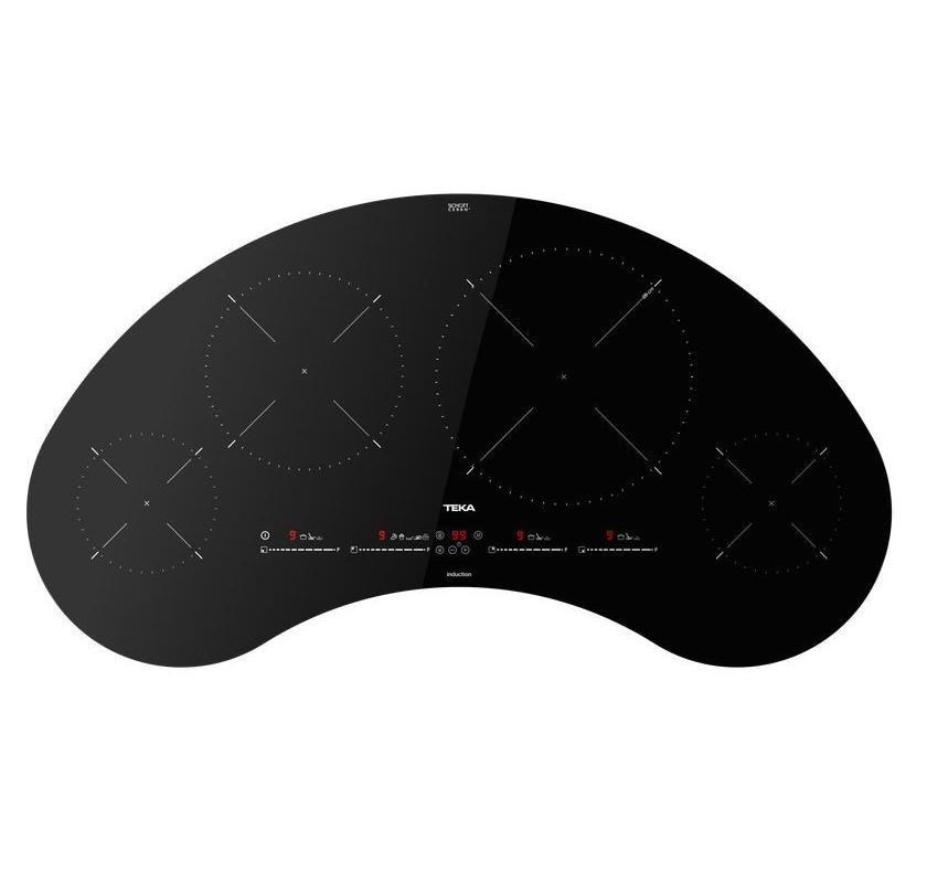 Płyta indukcyjna TEKA 95cm IKC 94628 MST BK czarne szkło