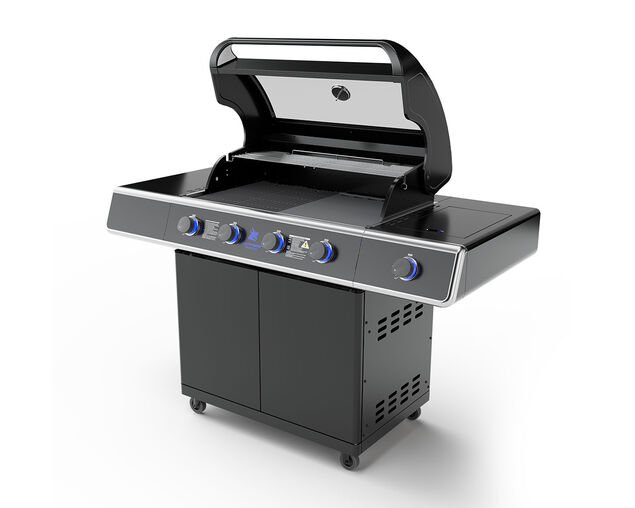 Beefmaster Premium T-Series 4 Burner BBQ