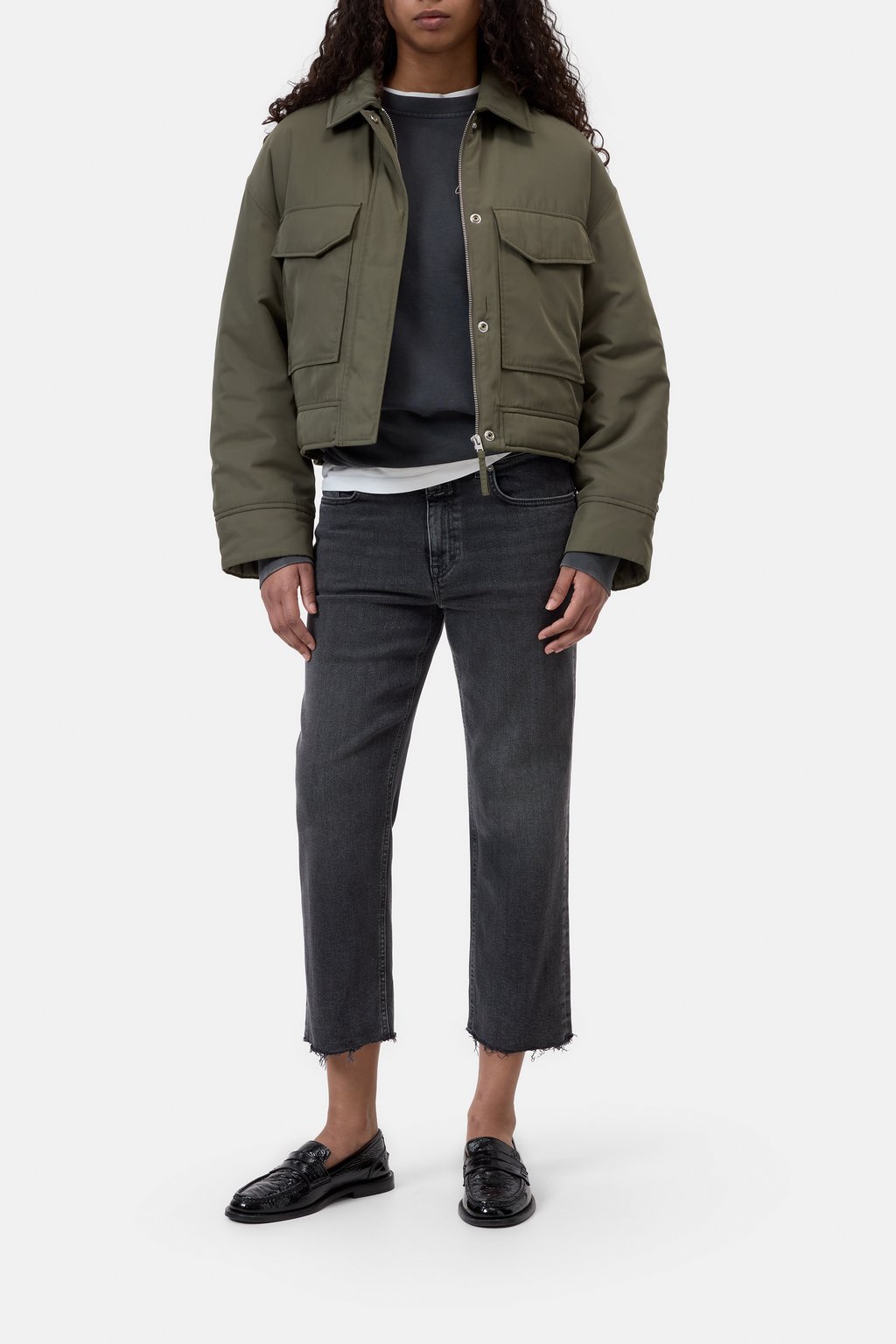 Bomberjacke mit Taschen