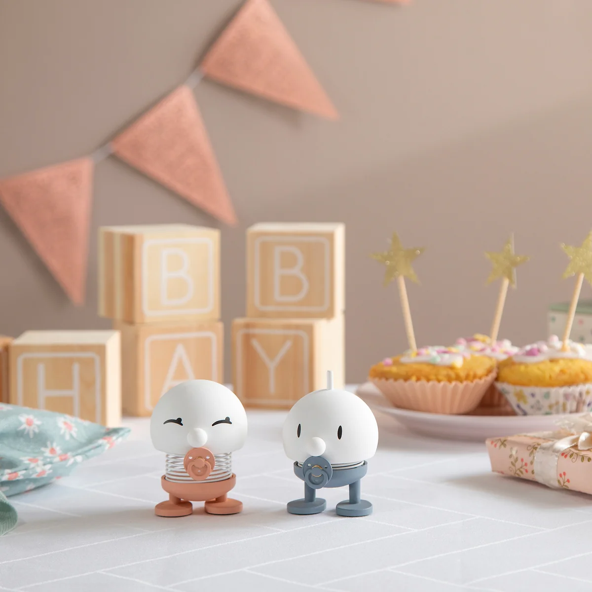 Hoptimist - Baby Bimble und Bumble Dekofigur