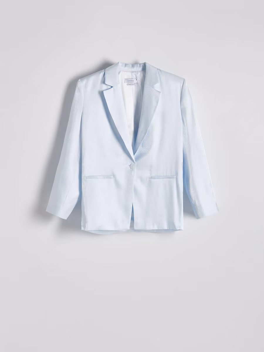 Blazer With Slits