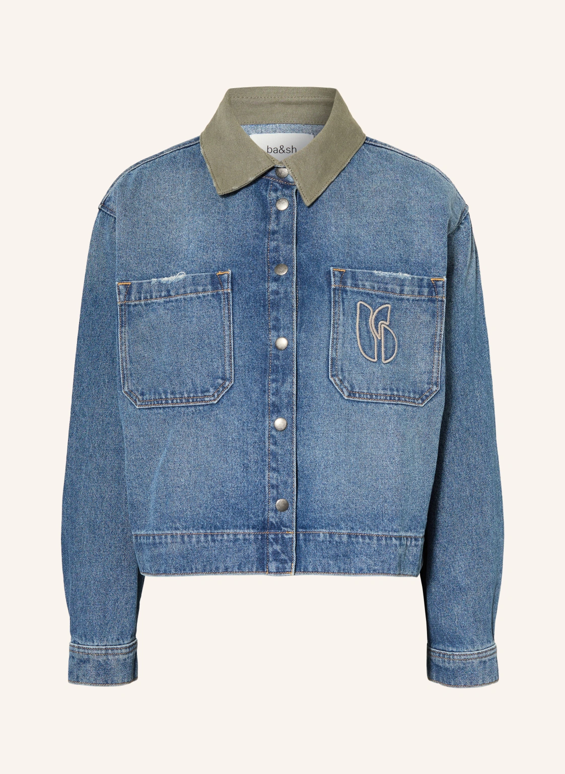 ba&sh Jeansjacke VIGILIO