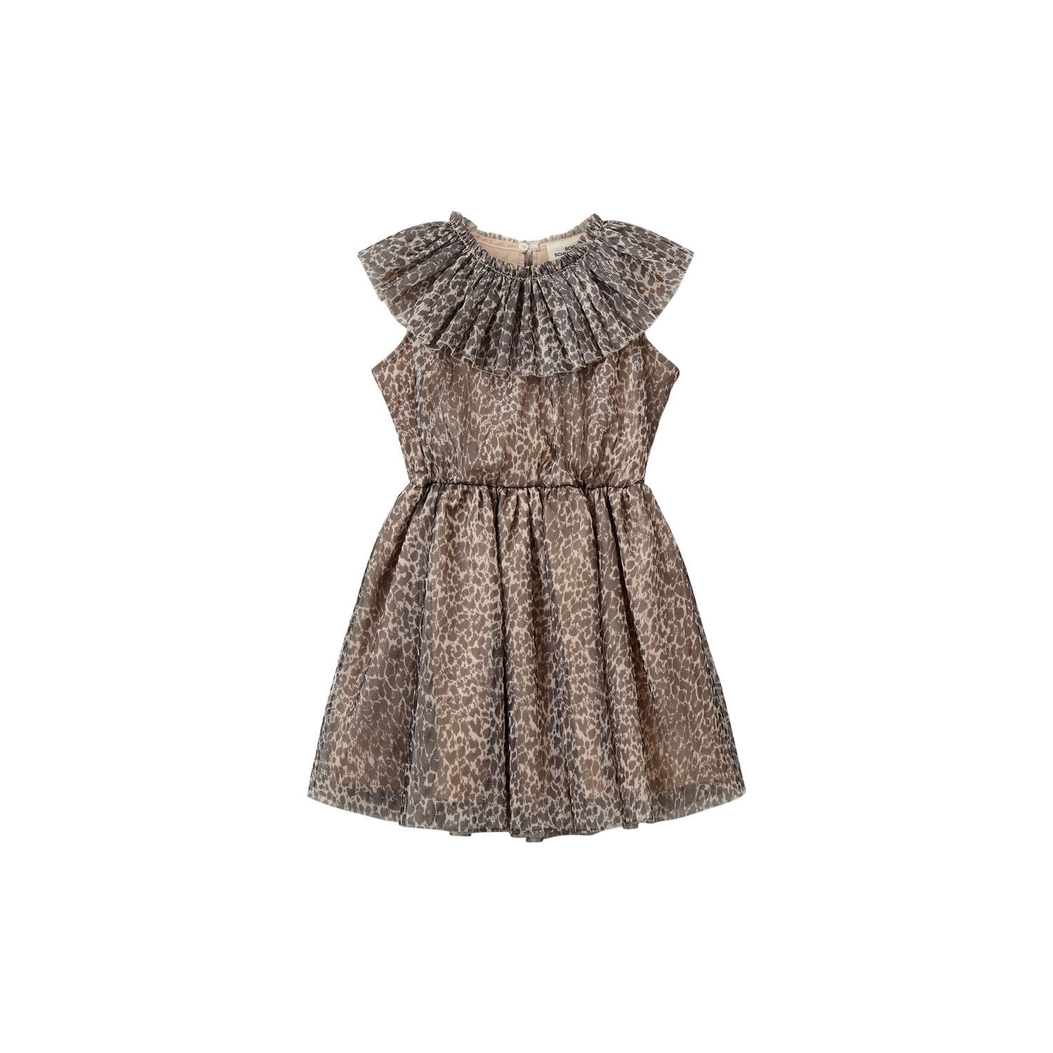 JaimeKB Dress, aop leo light sand