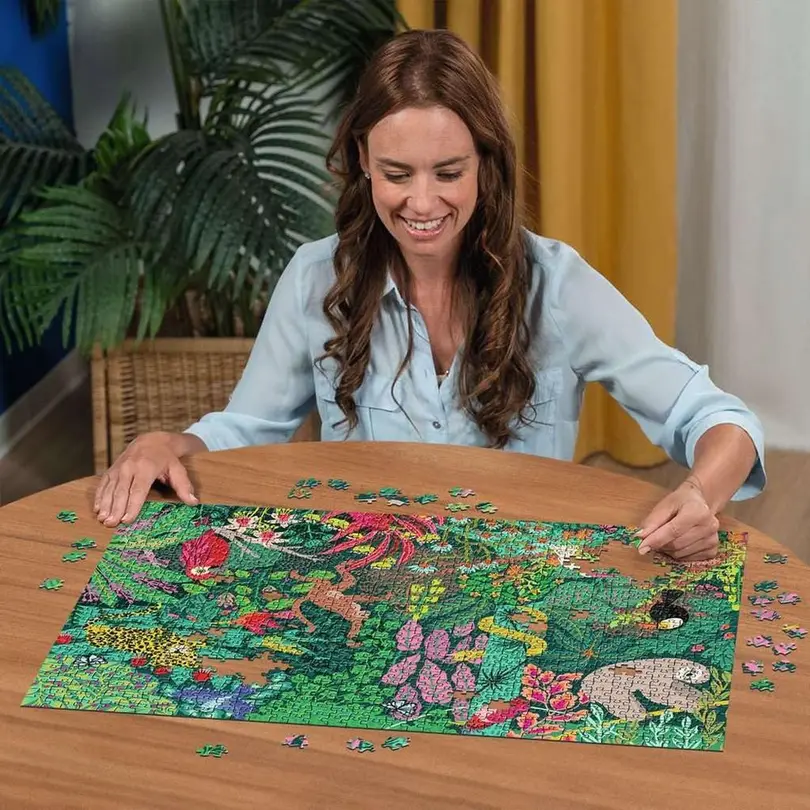 Puzzle Magical Rain Forrest