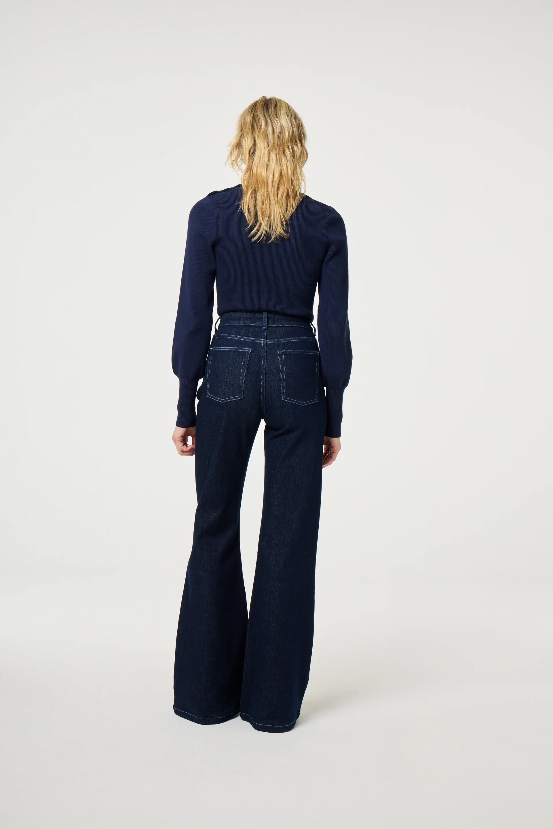 Lillian Pullover | After Midnight Blue