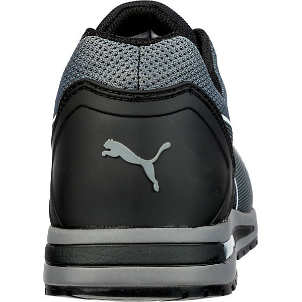 Basket de sécurité Puma Elevate Knit Black Low S1P ESD HRO SRC Gris 41