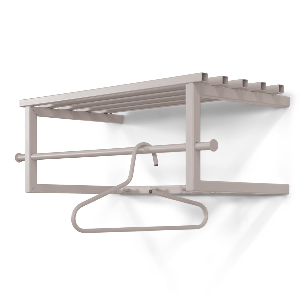 Spinder Design kapstok Marco - Silky Taupe - 5 haken
