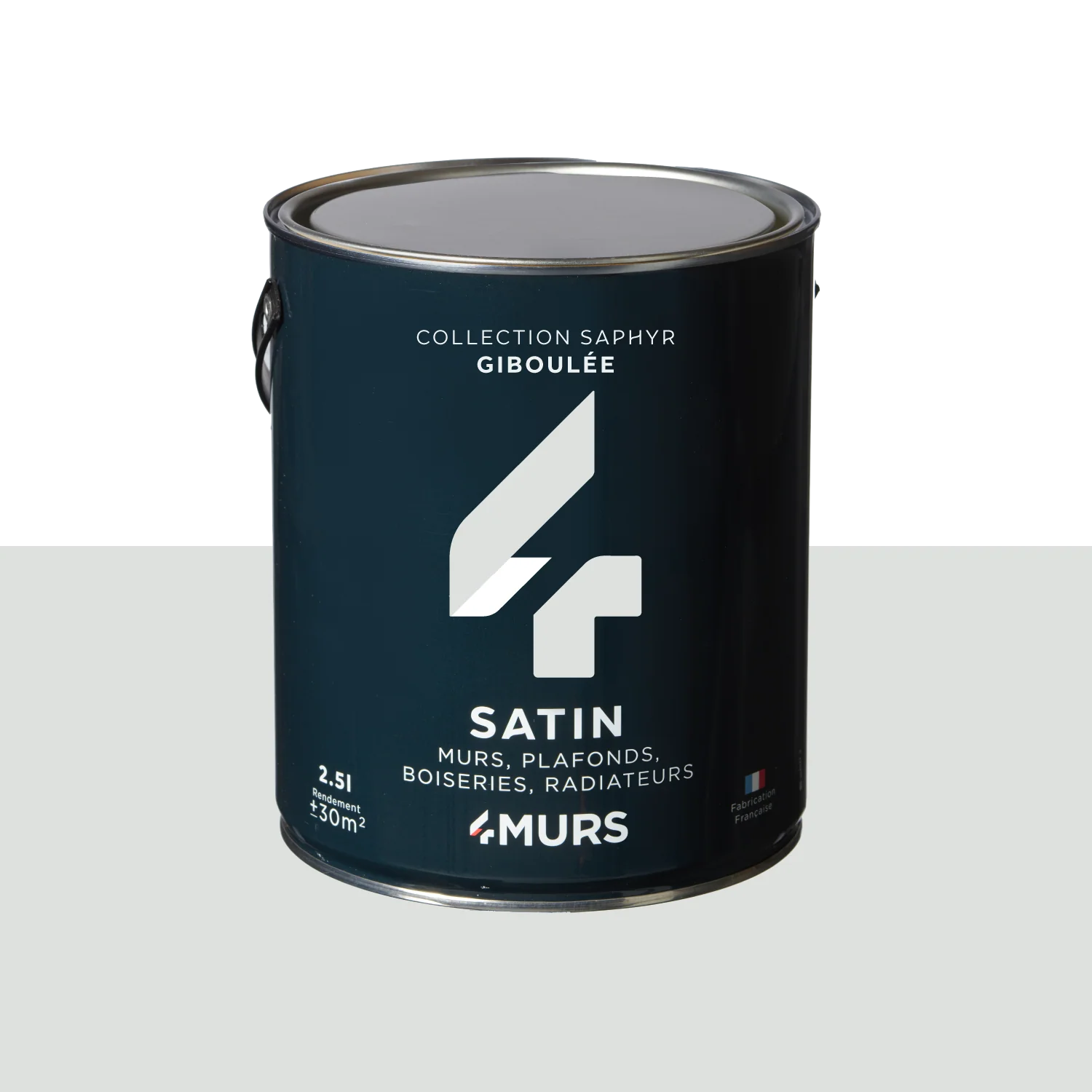 Saphyr Peinture Multi-supports Peinture giboulée Satiné