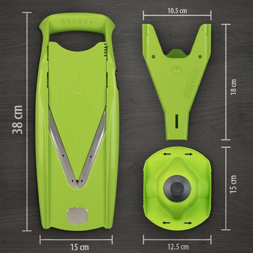 Borner V5 PowerLine V Slicer Starter Set Green