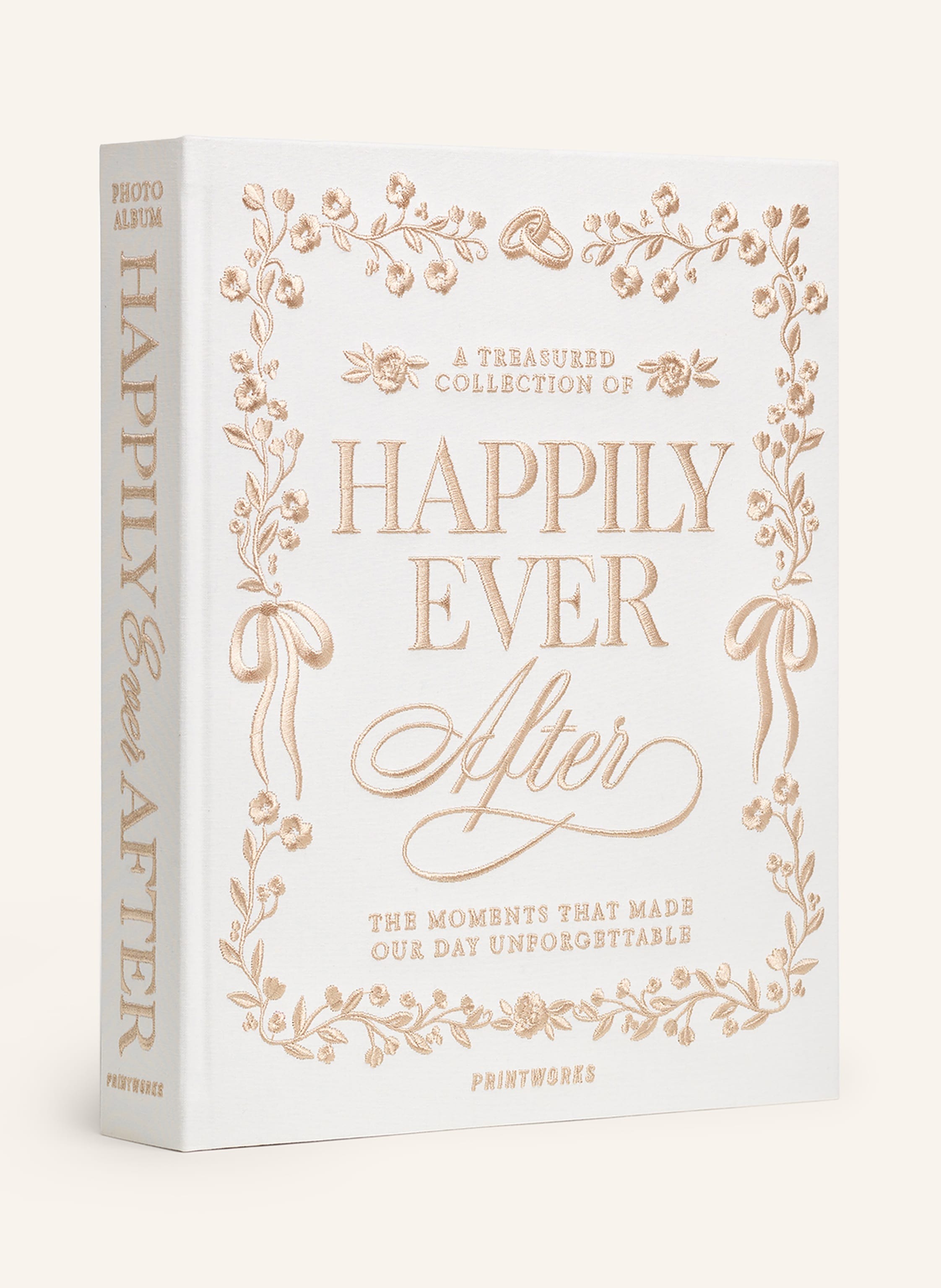 PRINTWORKS Fotoalbum HAPPILY EVER AFTER