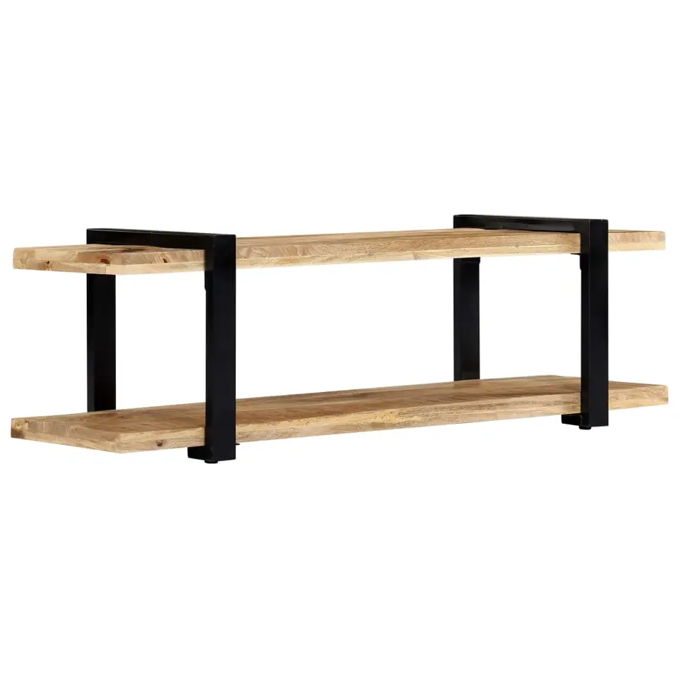 vidaXL - Tv-kast - Bruin - Hout