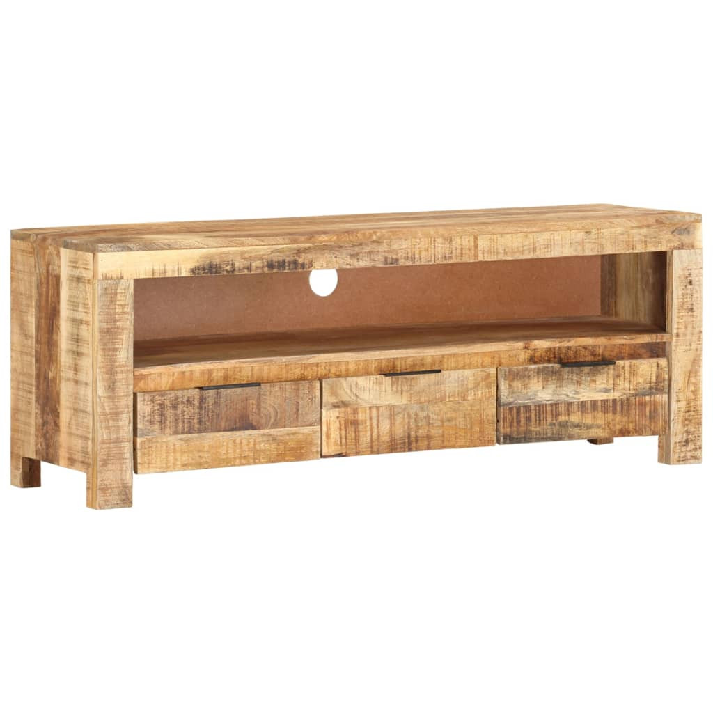 Szafka Pod TV Szafka Pod Telewizor RTV Drewniana Półka 110x30x40 cm