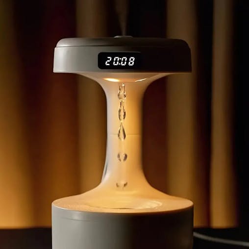 NNETM 800ml Water Drop Backflow Humidifier - USB Powered