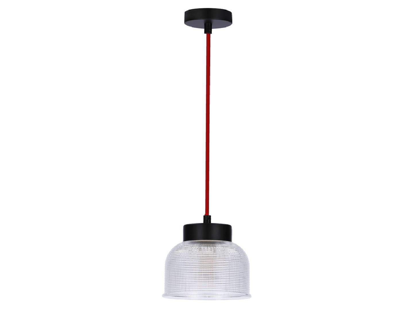 Lampa wisząca Liverpool I metalowa czarna