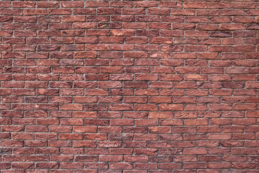 Fototapeta Wzór Stara CEGŁA Dekor Efekt 3D 90x60cm