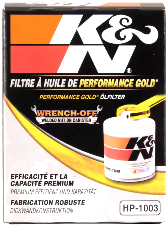 K&N HP1003 Performance Gold Oil Filter