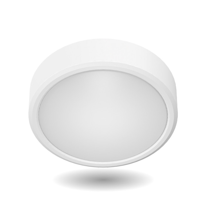 Spot encastrable LED Downlight blanc blanc dimmable IP44 1650 lm 10 W XANLITE