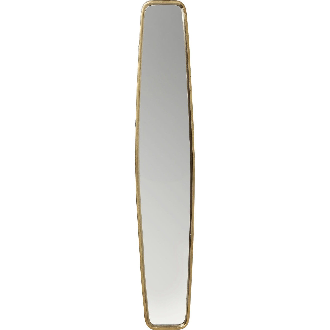 Kare Design Spiegel Clip 177x32cm messing