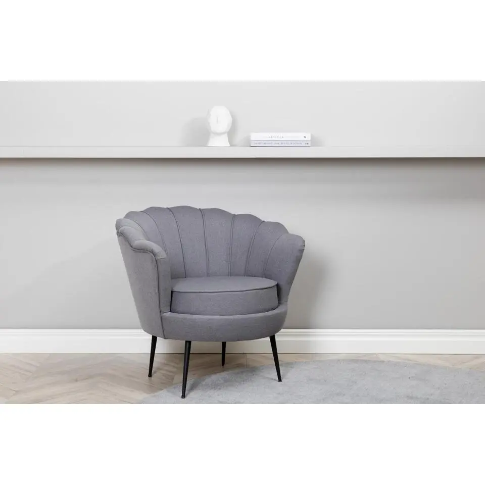 Svea - Rano fauteuil - grijs