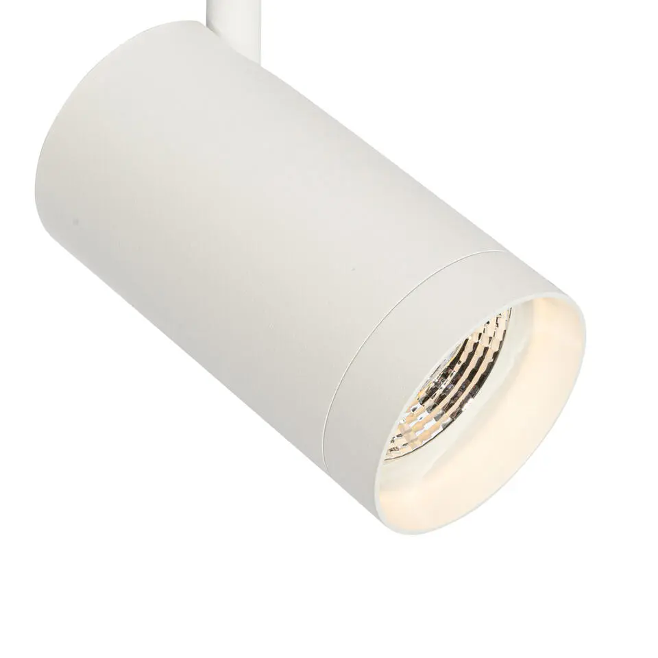 Qazqa railverlichting iconic jeana luxe wit gu10