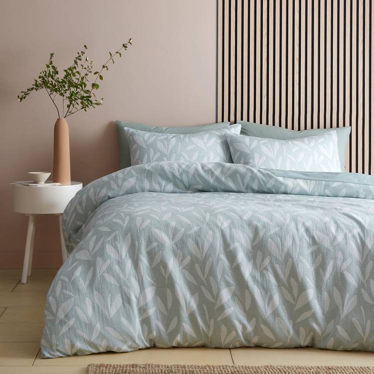 Appletree Emile Jacquard Green Bedding Set - Single