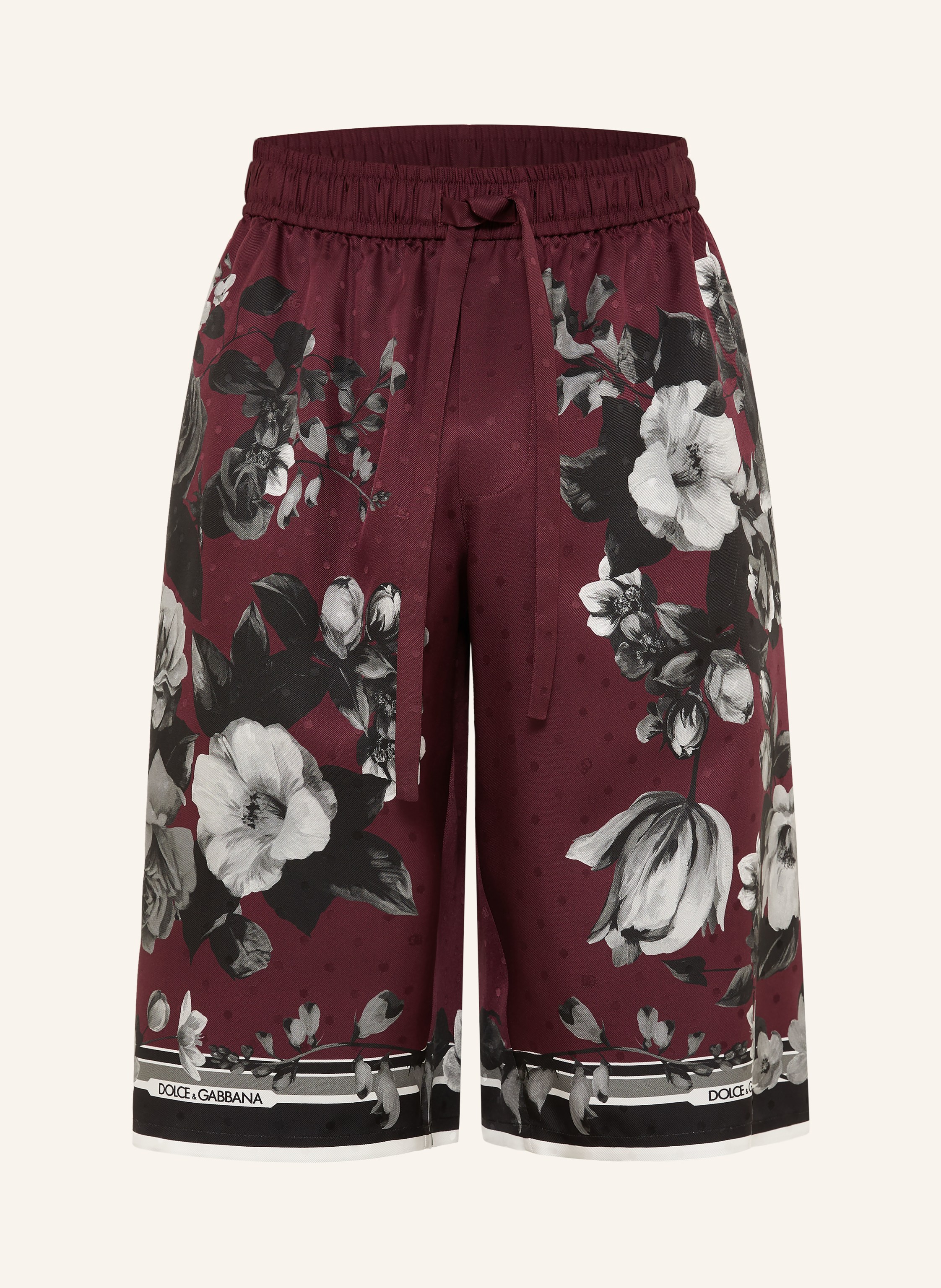 DOLCE & GABBANA Seidenshorts
