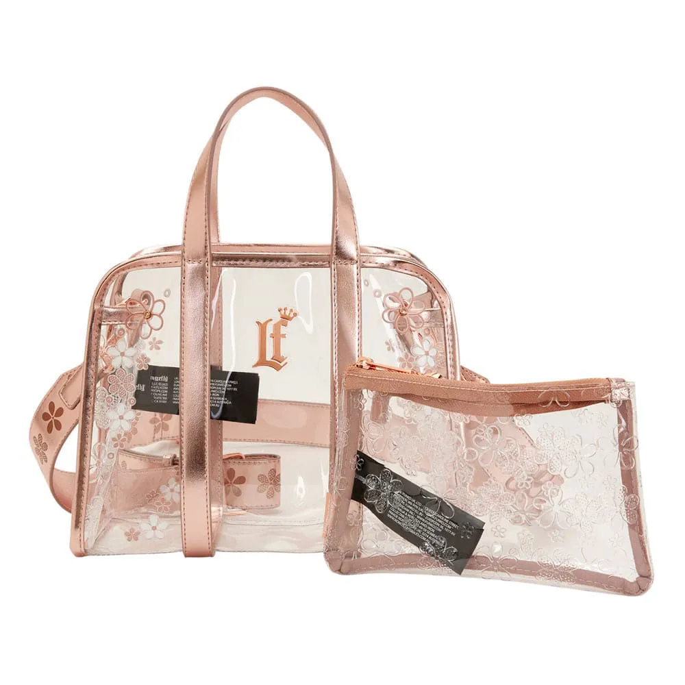 Loungefly Clear Floral crossbody