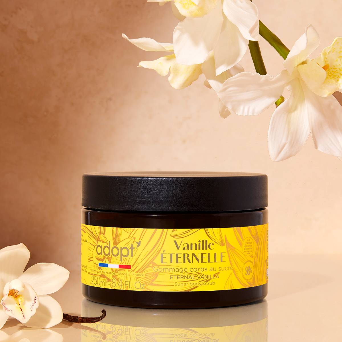 Vanille EternelleGommage au sucre 250 ml