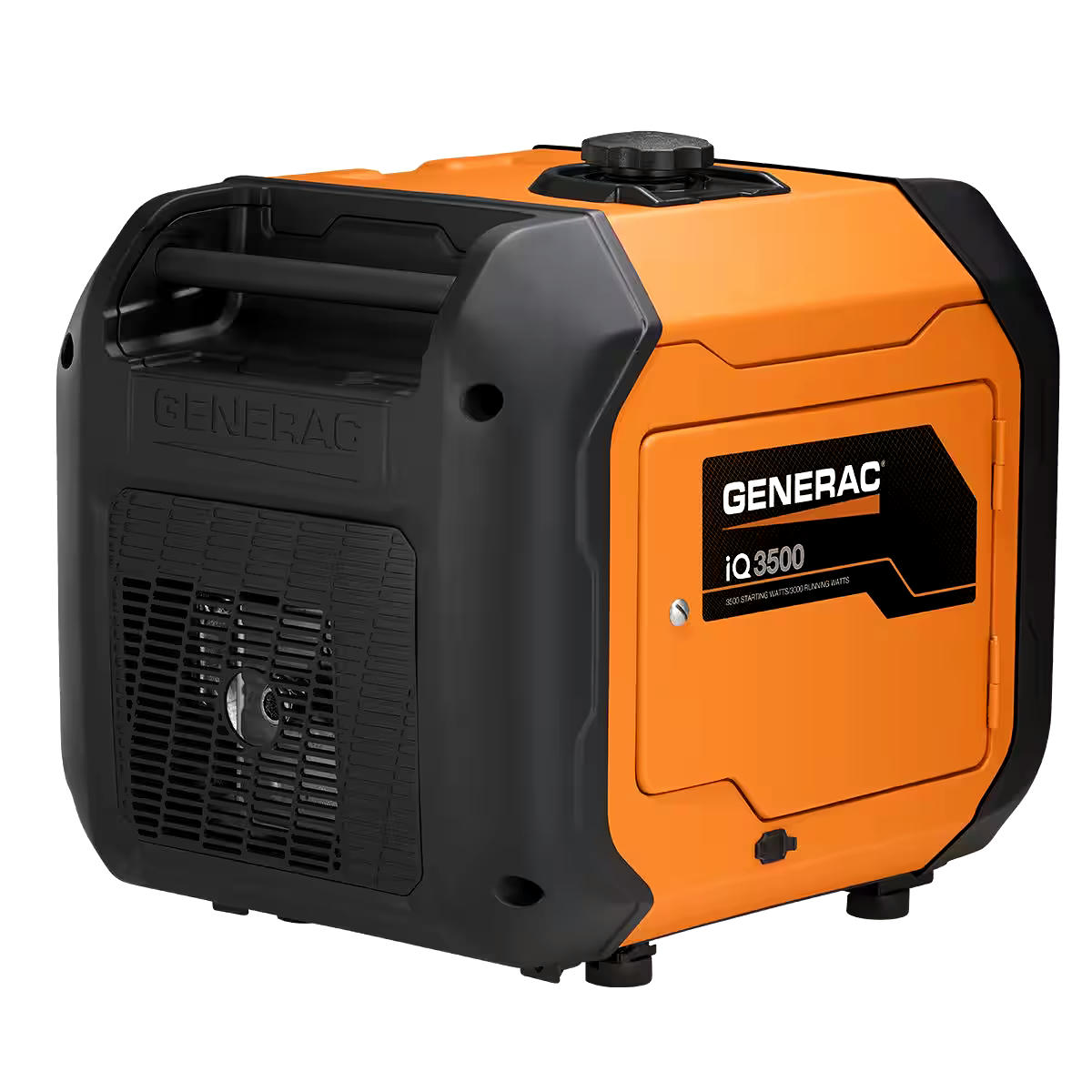 Generac 3500 Watt iQ Series Inverter Portable Generator with Electric Start, Ultra Quiet