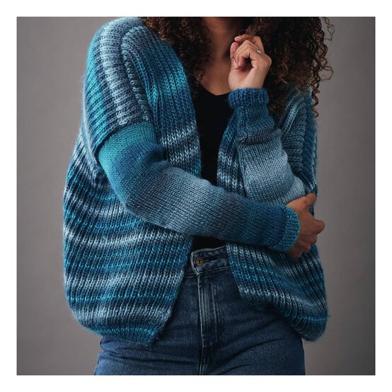 Knitcraft Brioche Cardigan Digital Pattern 0195