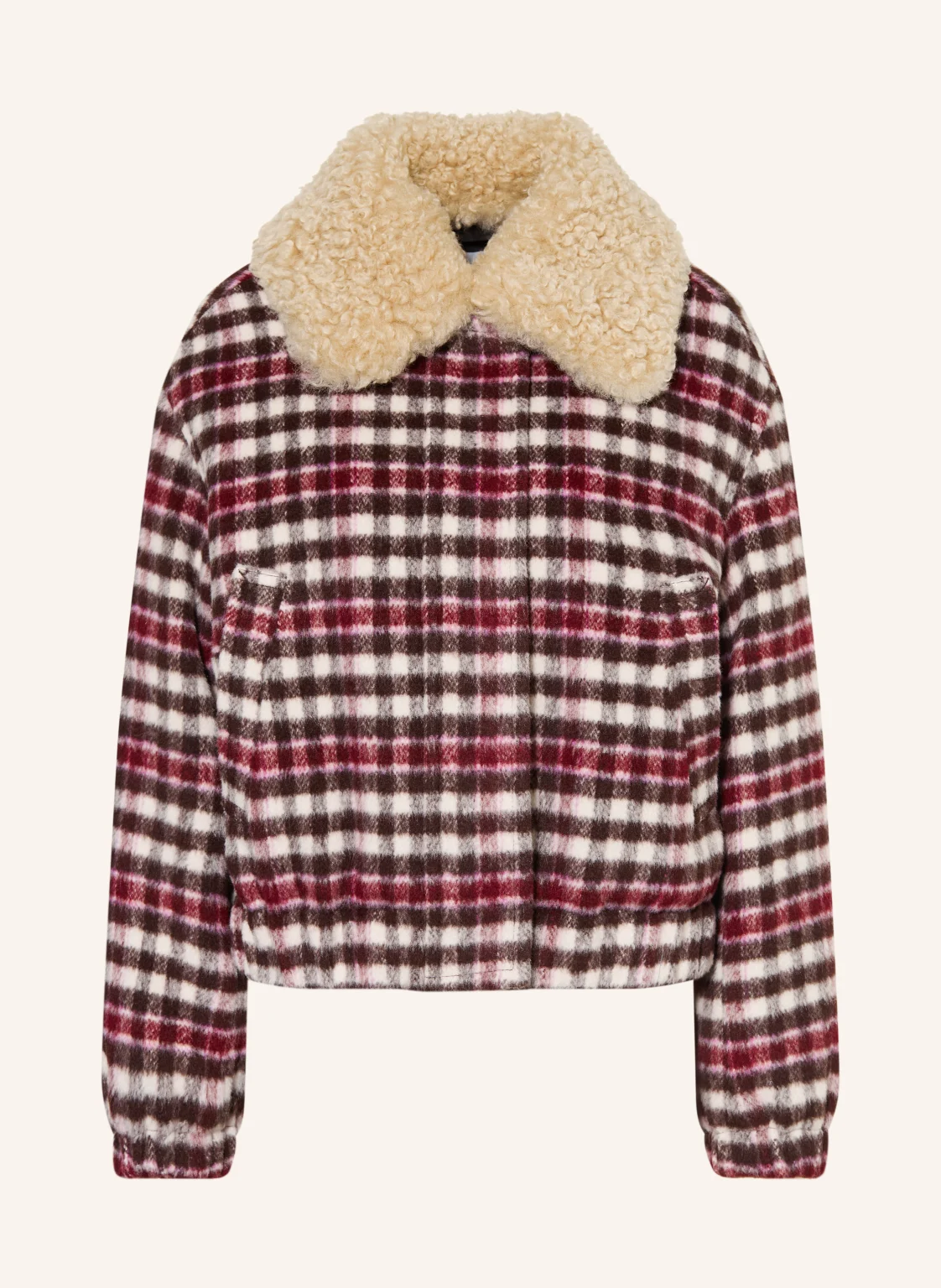 Marc O'Polo DENIM Jacke mit abnehmbarem Kragen