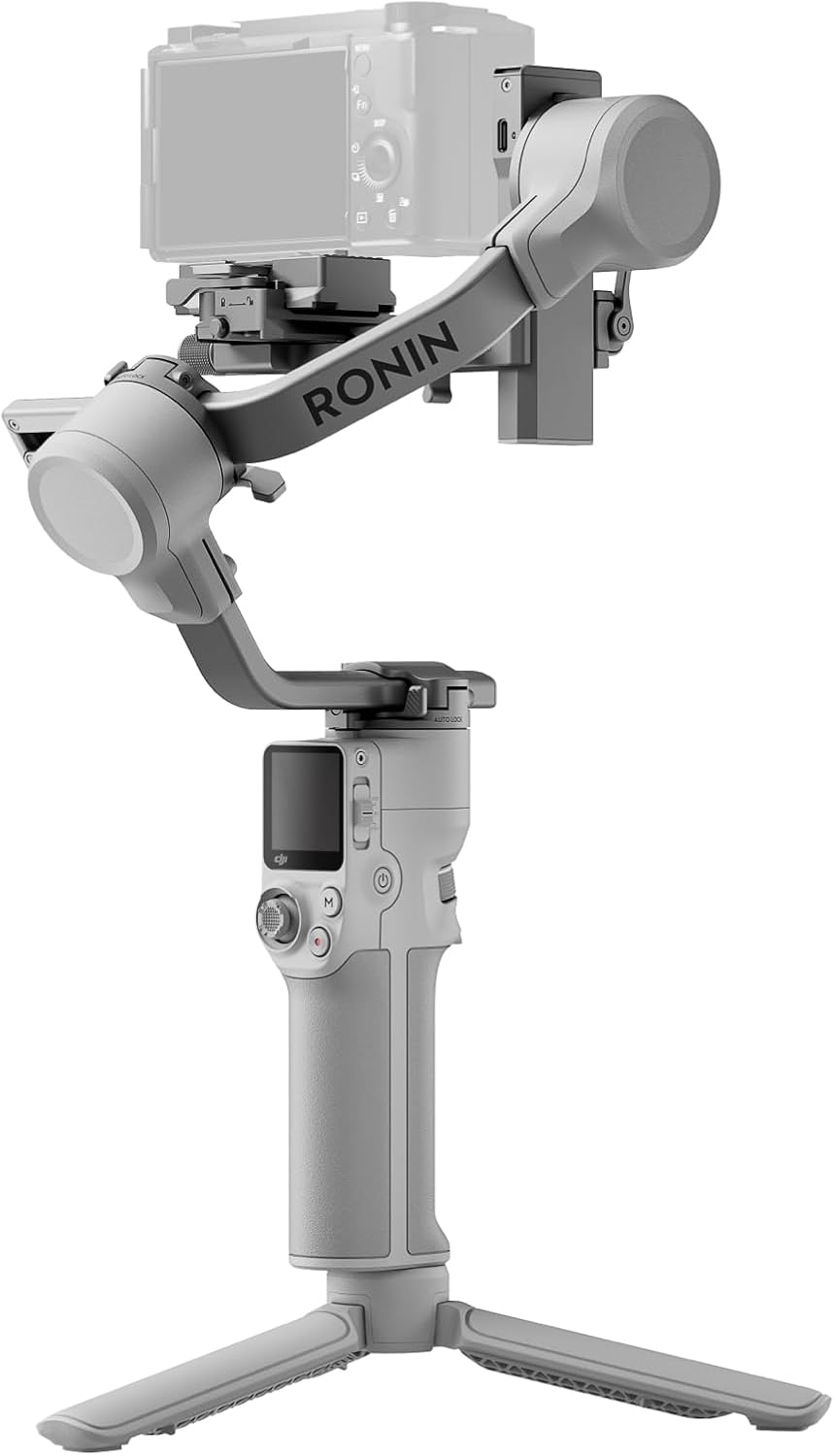 DJI RS 4 Mini Combo, Gimbal Stabilizer for Cameras