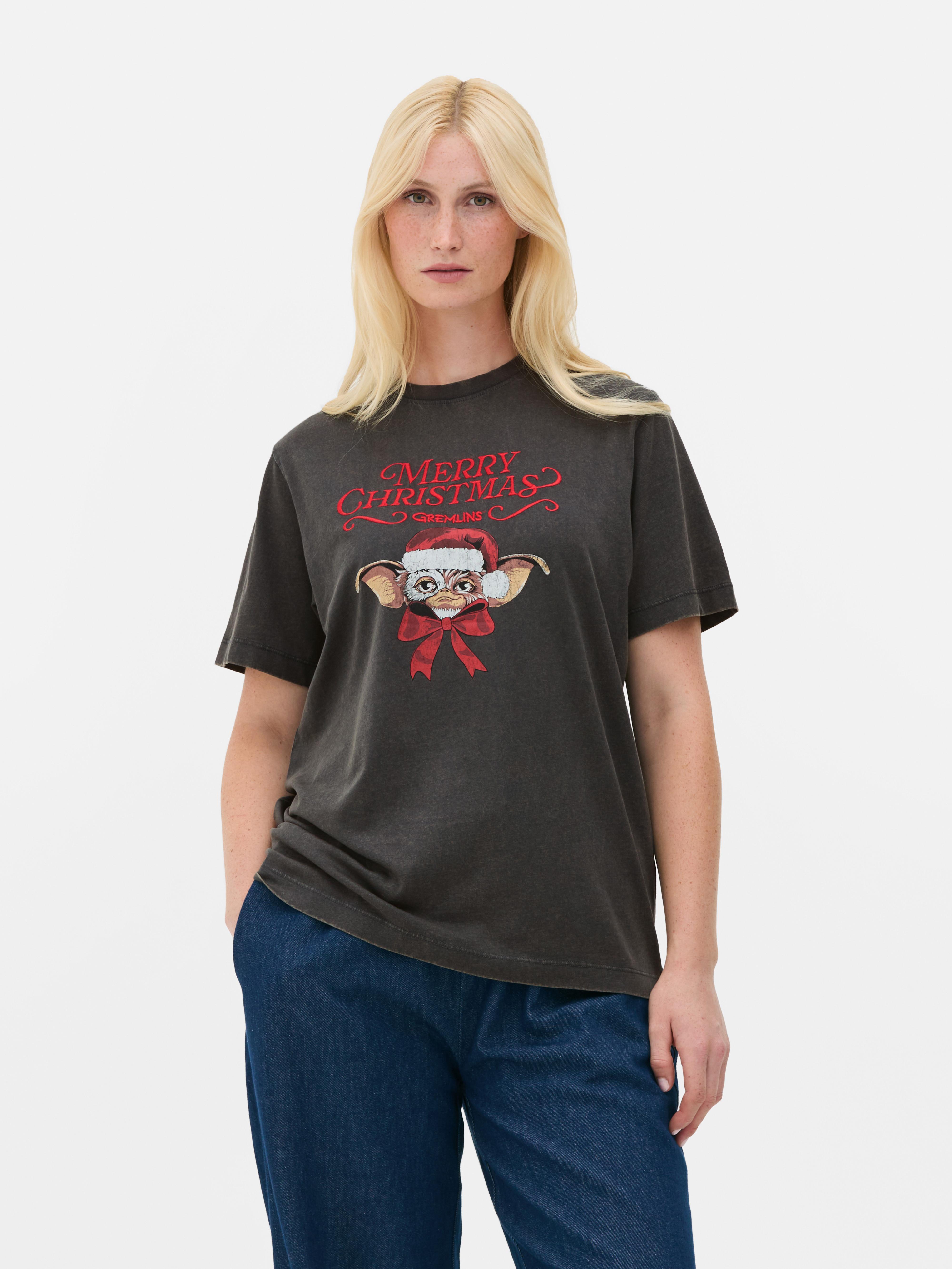 Gremlins Graphic Christmas Tee