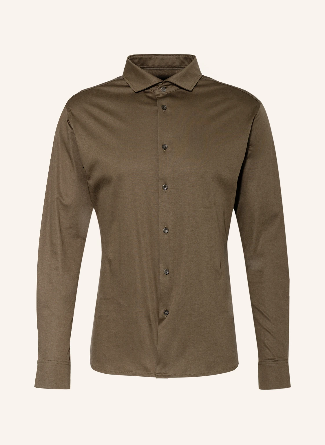 ARTIGIANO Jersey-Hemd Classic Fit