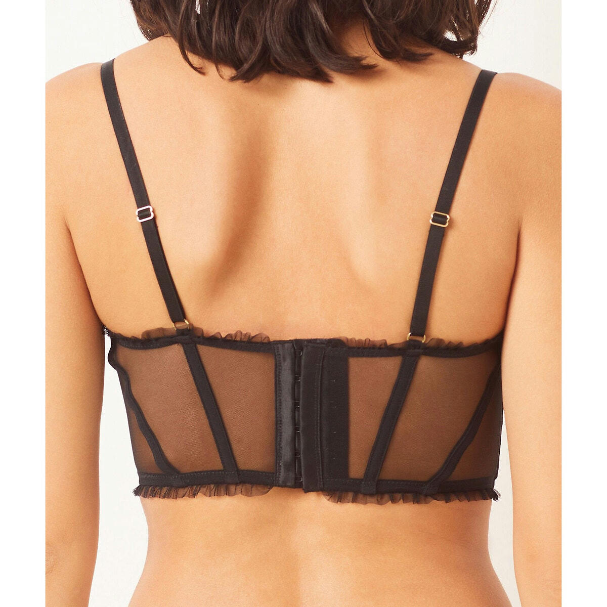Soutien-gorge bustier corbeille